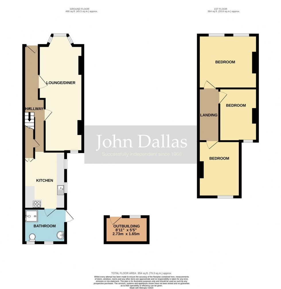 Floorplan for Purley Road, South Croydon