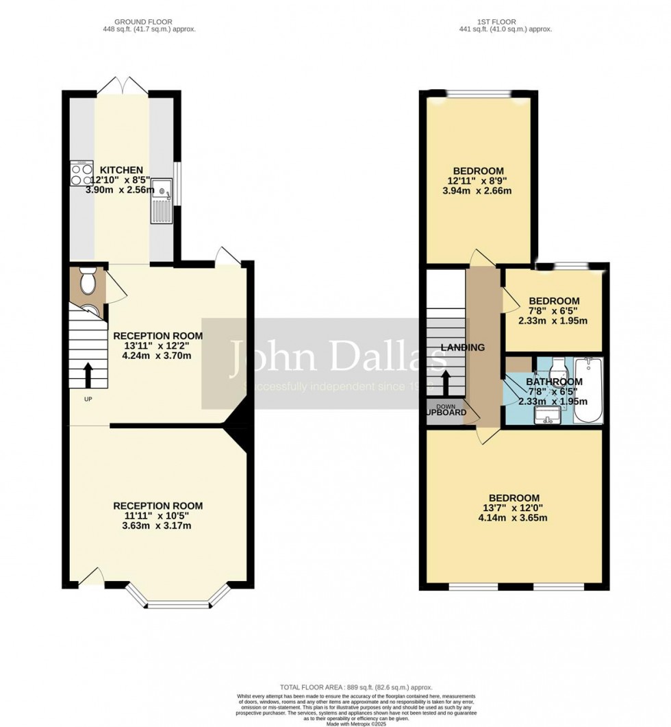 Floorplan for Lower Road,, Kenley